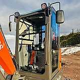 Екскаватор Kubota E3800S з поворотною стрілою (25 к.с., 3810 кг, ковш 0.12 м³) — дизельний гусеничний екскаватор, фото 8