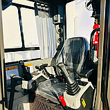 Екскаватор Kubota E3800S з поворотною стрілою (25 к.с., 3810 кг, ковш 0.12 м³) — дизельний гусеничний екскаватор, фото 10