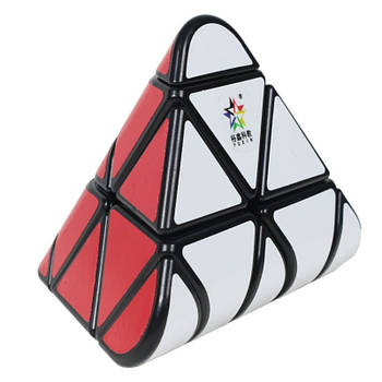 Black Kyling round Pyraminx Yuxin | Пірамідка чорна Юксин