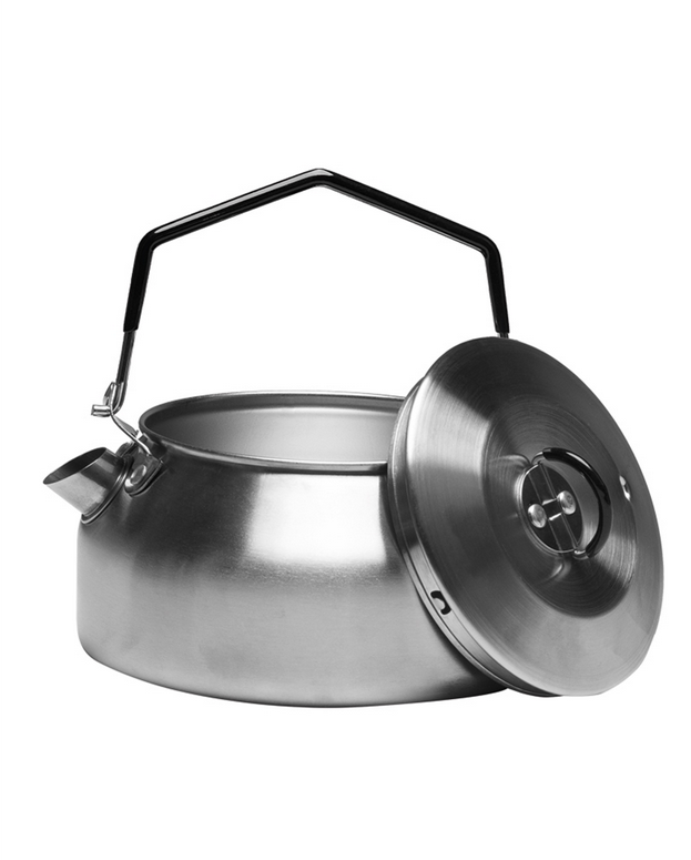 Чайник із неіржавкої сталі Mil-Tec 1 літр 14680700, фото 1