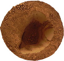 Пігмент кавово-коричневий для декоративних штукатурок Colorificio Veneciano Terra Ombra Caffe 0,5 кг