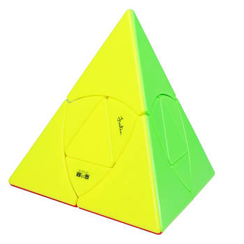 Duomo Cube QiYi MoFangGe stickerless | Головоломка Дуомо Куб без наліпок