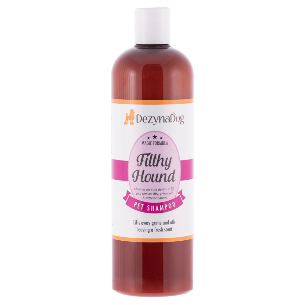 Шампунь для глибокої очистки брудної шерсті собак Dezynadog Filthy Hound Deep Clean 500 мл, фото 1