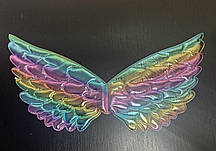 Крила єдинорога для костюма Єдинорога барвисті 44*25 см