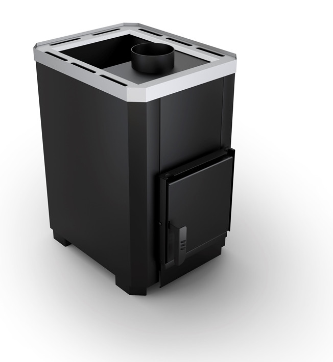 Піч-кам'янка для сауни Новаслав «Класик» ПКС-01 Б.В.Ч (до 12куб) без виносу, фото 1