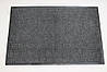 Килимок 60х40 см вологопоглинаючий на гумовій основі сірий, фото 4