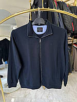 Кофта стійка BC 3011 лакоста (батал) 3-7XL т-синя 7XL