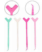 Інструмент для ламінування та біозавивки вій двосторонній