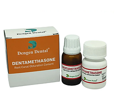 Dentamethasone,Набір основі оксиду цинку 15г+10 мл (Dengen Dental)