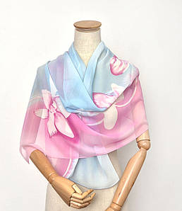 Шарф шифоновий Лілія