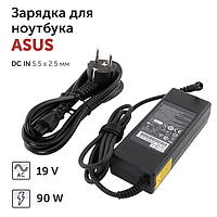 Блок живлення Asus 19V 4.74A (5.5mm x 2.5mm) F5 F7 F8 L2 L5 M1 M3 M5 M51 U3 U5 Z3 Z7 A2 B1 T9 V6 W1 W2 W5 W6