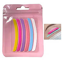 Компенсатори для ламінування вій, 6 шт