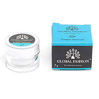 Крем-ремувер для зняття накладних вій Global Fashion без запаху, 7г