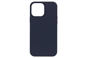 Чохол для смартфона 2Е Basic для iPhone 13 Pro Max , Liquid Silicone, синій темний