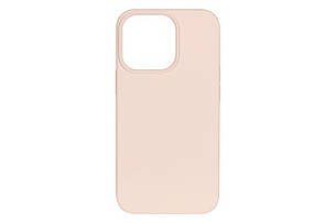Чохол для смартфона 2Е Basic для iPhone 13 Pro, Liquid Silicone, бежево-рожевий