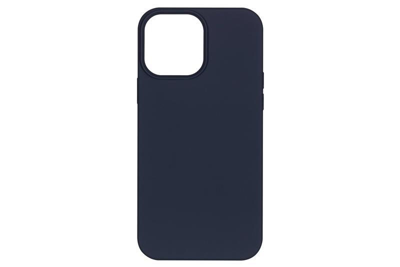 Чохол для смартфона 2Е Basic для iPhone 14 Pro Max, Liquid Silicone, синій темний, фото 1