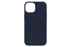 Чохол для смартфона 2Е Basic для iPhone 14, Liquid Silicone, синій темний