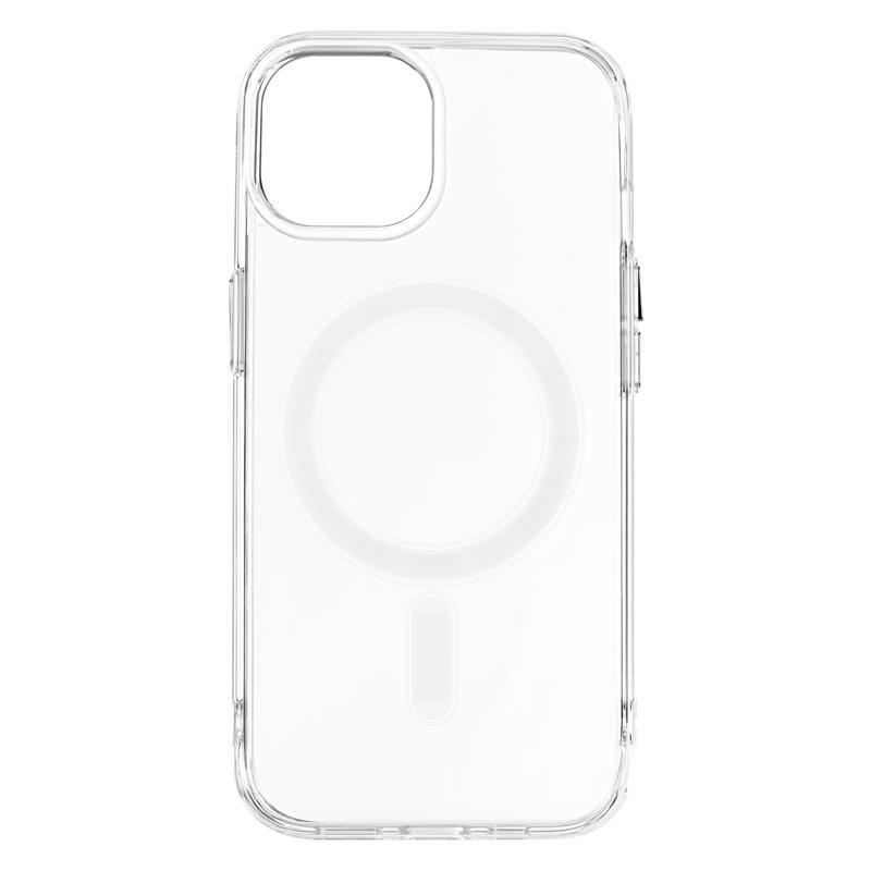 Чохол для смартфона 2Е Basic для iPhone 15, Transparent MagSafe Cover, прозорий, фото 1