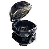 Аерофритниця сенсорна ZP-140 з функцією обертання Smart аерогриль 10л з таймером і знімною чашею 4000W, фото 2