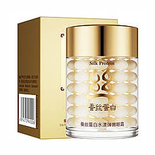 Крем для шкіри навколо очей BIOAQUA  Silk Protein с протеинами шелка 60 г (BQY45026)