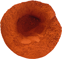 Пігмент червоно коричневий сухий для декоративних штукатурок Colorificio Veneciano Siena Bruciata Rosso 0,5 кг