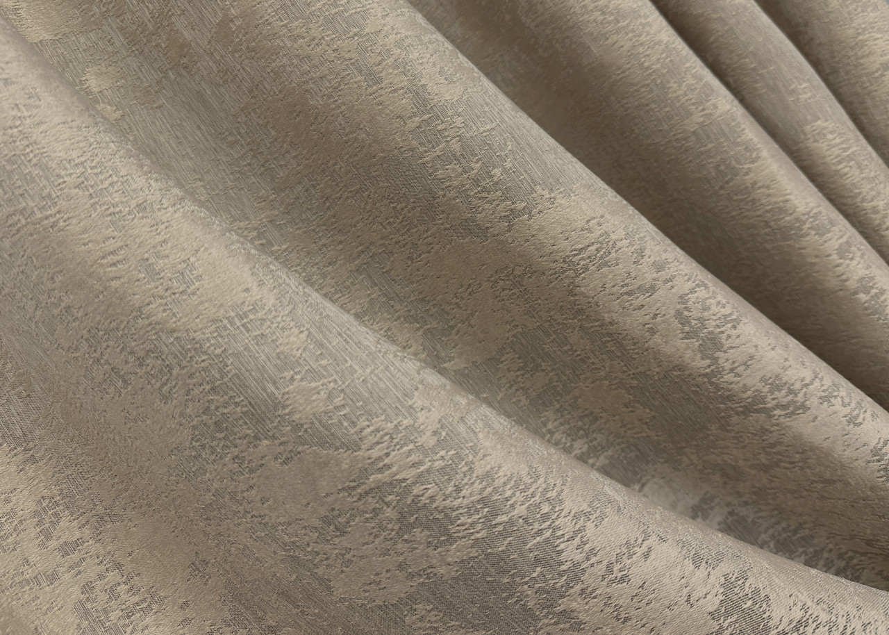Шторна тканина жакард, колекція "Sultan XO", Туреччина, висота 2,7м. Колір капучино. Код 1683ш, фото 1