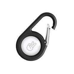 Тримач Belkin Secure Holder Carabiner AirTag, чорний