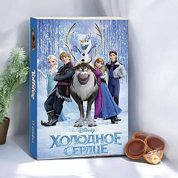 Цукерки Холодне серце.  15шт
