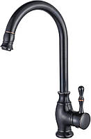 Кухонний змішувач Boaotx Wasserhahn Kuche Стильний змішувач для кухні, Високий кухонний кран