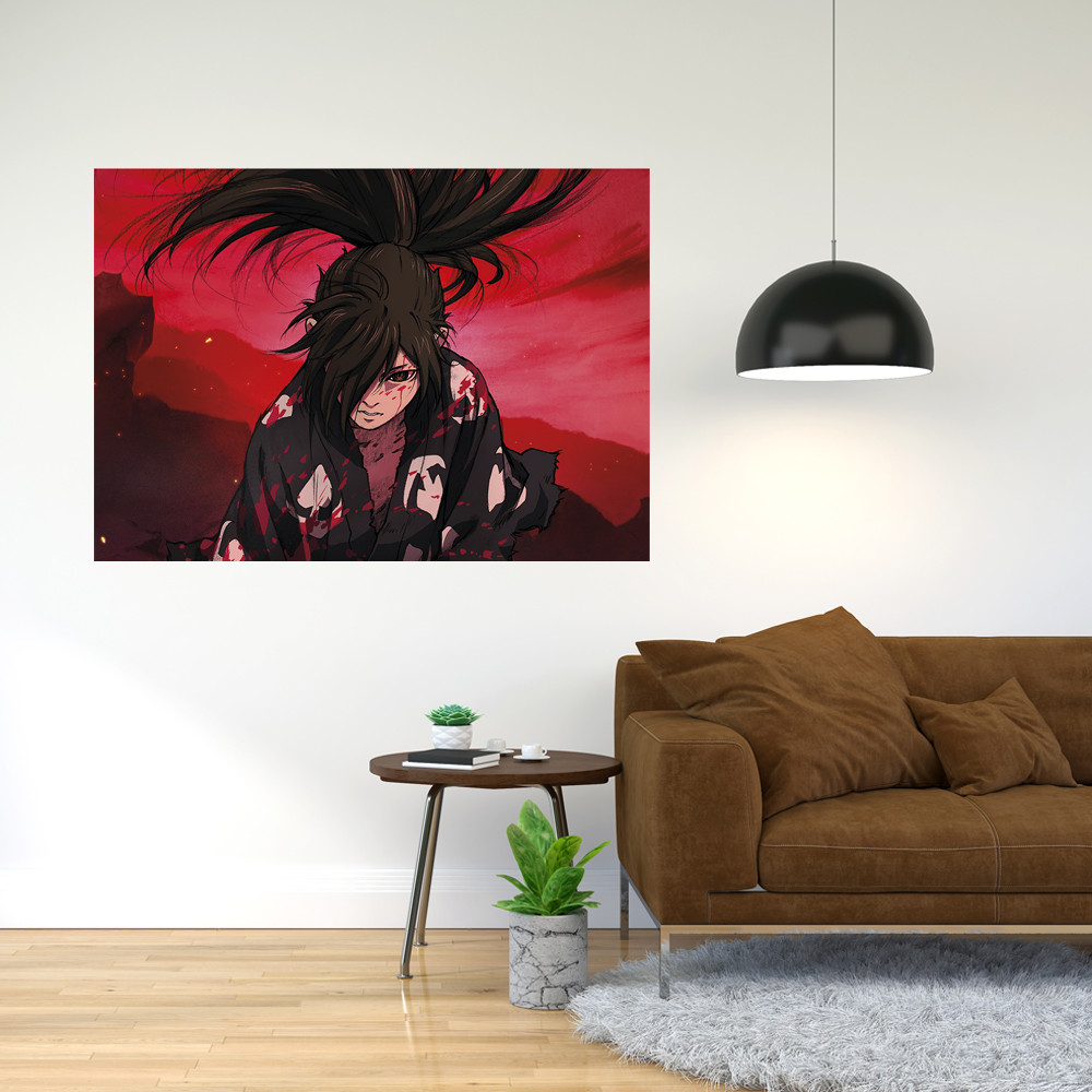 Плакат-постер з принтом Dororo — Дороро (японська манга аніме телесеріал) 17 A4, фото 1