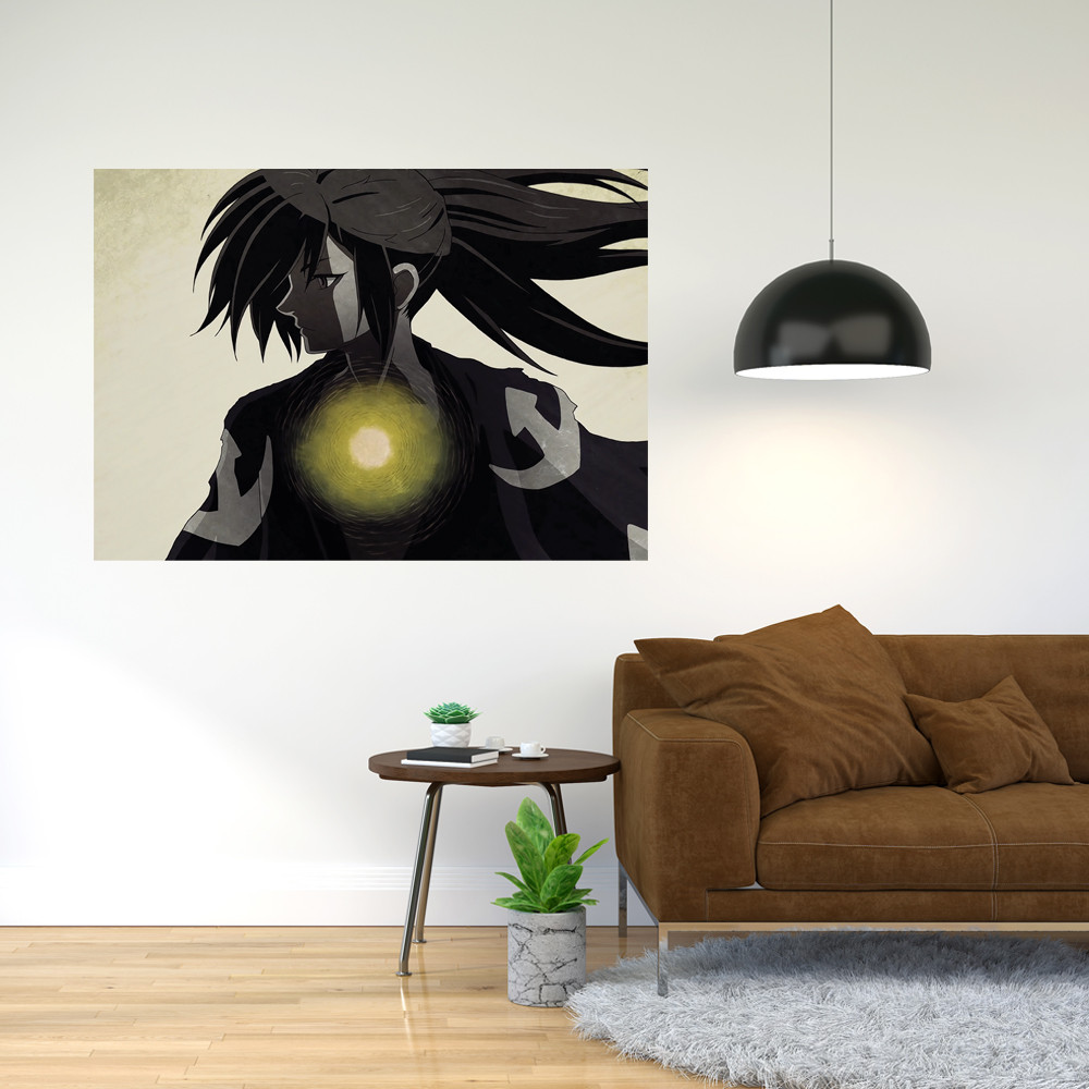 Плакат-постер з принтом Dororo - Доро Хяккімару (японська манга аніме телесеріал) A4, фото 1