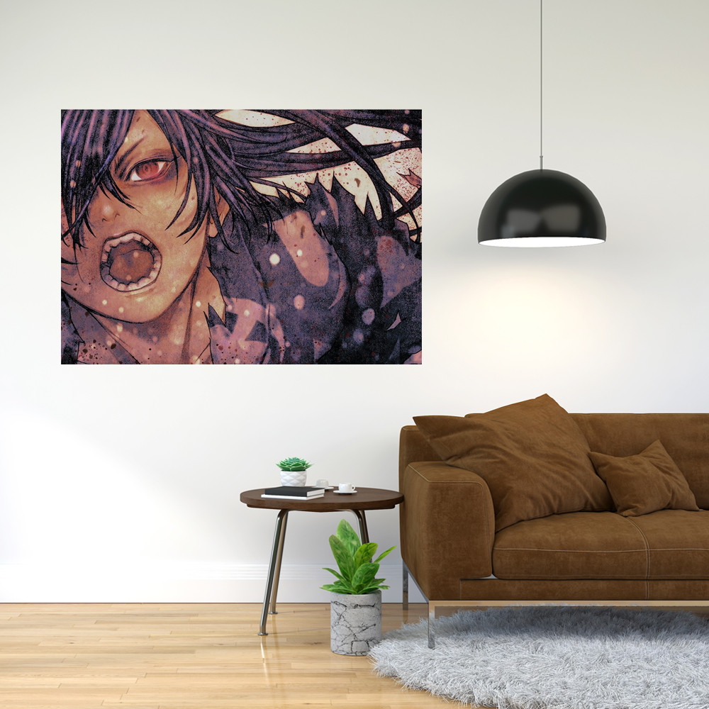 Плакат-постер з принтом Dororo - Доро Хяккімару (японська манга аніме телесеріал) 2 A4, фото 1