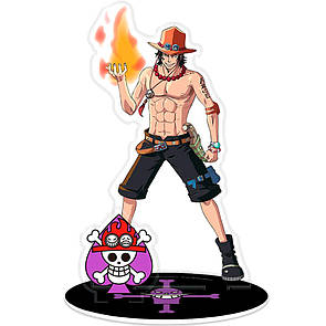 Акрилова фігурка ONE PIECE Portgas D. Ace (Ван піс)