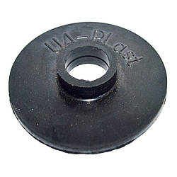 Мембрана для зливного механізму бачка унітаза UA - Plast 65 х 17 мм гума упаковка 10 штук