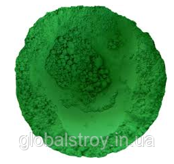 Пігмент зелений для декоративних штукатурок Colorificio Veneciano Terra Verde 0,5 кг, фото 1