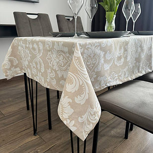 Скатертина тефлонова, водовідштовхувальна, Турецька, WATER PROFF (Під замовлення, або стандартний розмір)