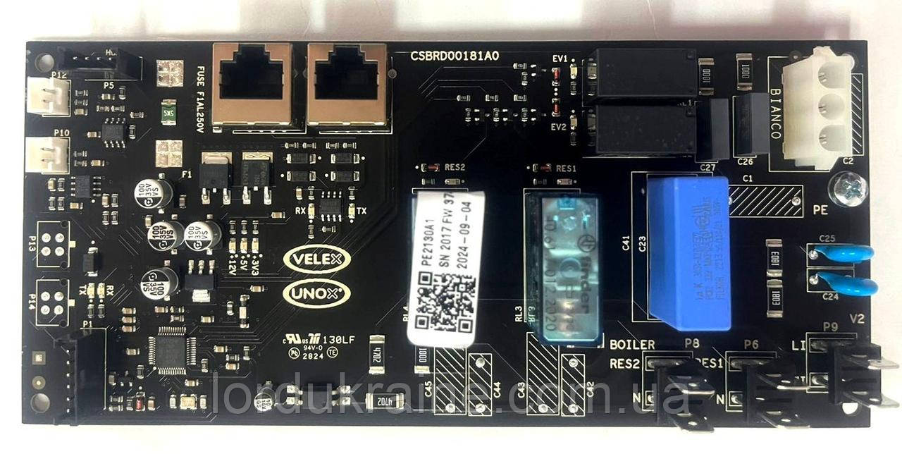 Плата силова РЕ2130А для розстоїчної шафи Unox XEBPC-ххEU-C, фото 1