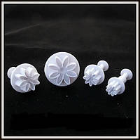 Плунжер Гербера 4 шт (кнопка)