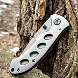 Ніж складаний Boker 428, 19см, 440, liner lock, сталевий, фото 2