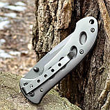 Ніж складаний Boker 428, 19см, 440, liner lock, сталевий, фото 3