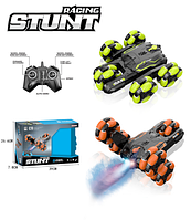 Машинка-перевертень з вихлопом вездеход перевертиш з пультом керування 666-817