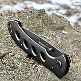 Ніж складаний Boker 428, 19см, 440, liner lock, сталевий, фото 4