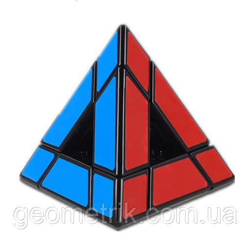 Shengshou Hollow Magic Tower black | Головоломка Void Pyraminx чорна