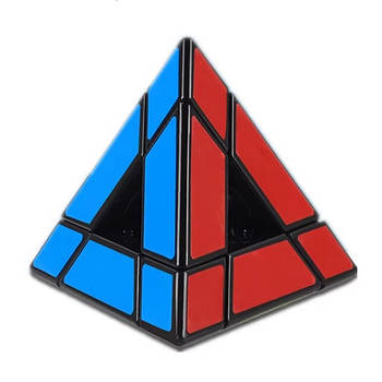 Shengshou Hollow Magic Tower black | Головоломка Void Pyraminx чорна