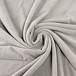 Велюр бавовняний, колір ліловий (180 см ширина) ОПТ-816, фото 4