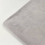 Велюр х/б сірого кольору, ширина 180 см No В-016, фото 6