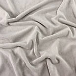 Велюр х/б сірого кольору, ширина 180 см No В-016, фото 3