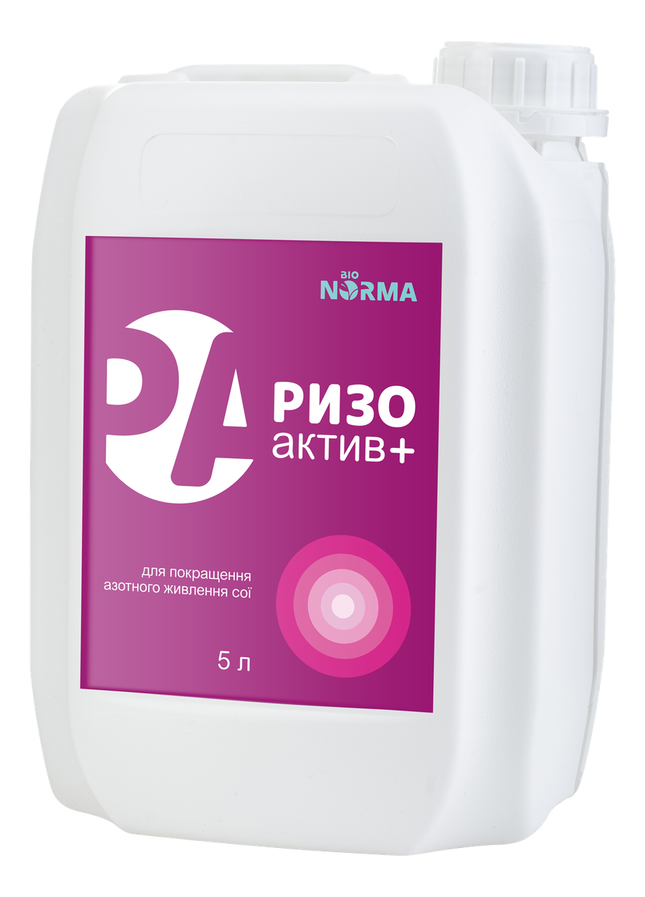 Інокулянт Ризоактив+ Bio Norma (Біо Норма) 5 л