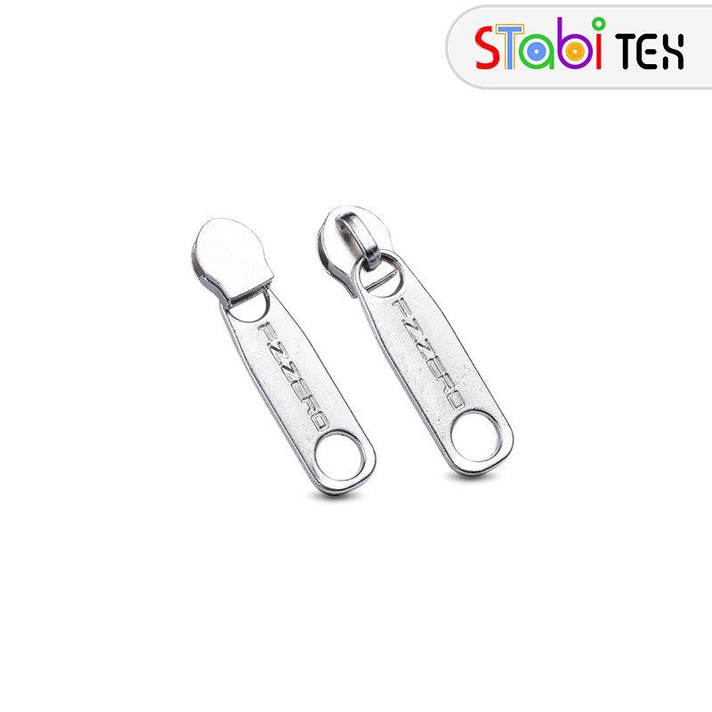 Бігунок для застібки-блискавки спіральної тип5 F.Z.ZERO Нікель