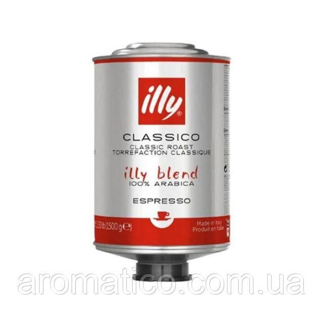 Кава "ILLY" medium в зернах з/б 1,5 кг